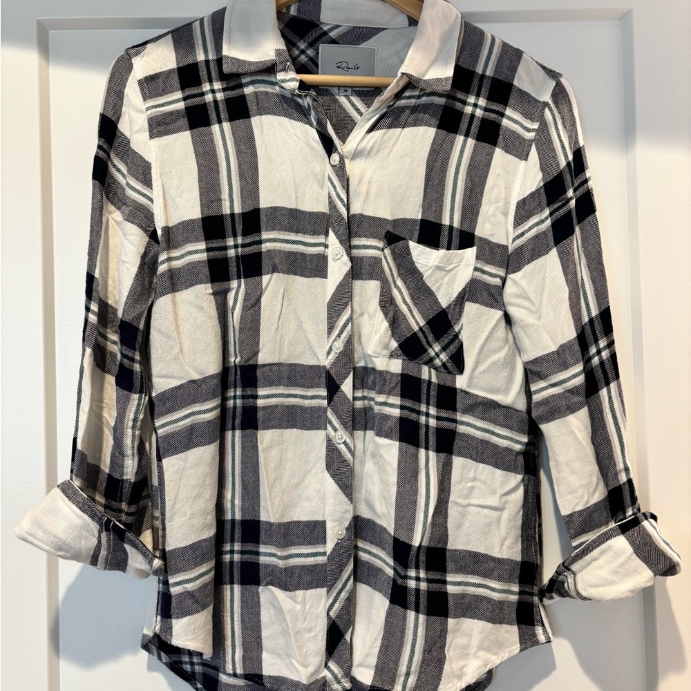 Rails Plaid Button-Up Shirt